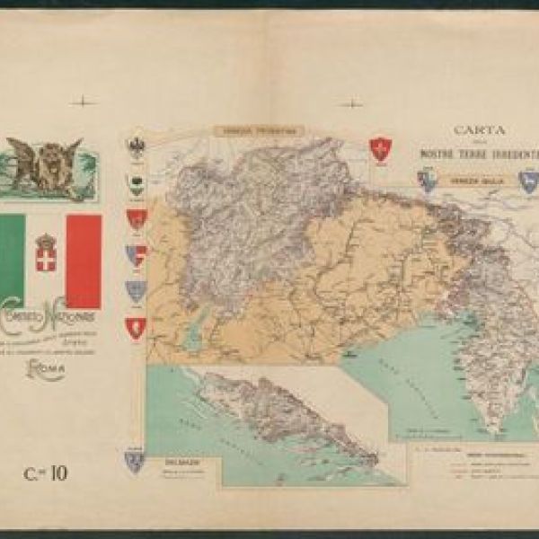 29 Maps from the War Collection of Biblioteca universitaria Alessandrina